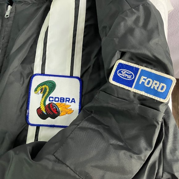 1990s Ford Motor Company Cobra Racing Jacket - Picture 2 of 13